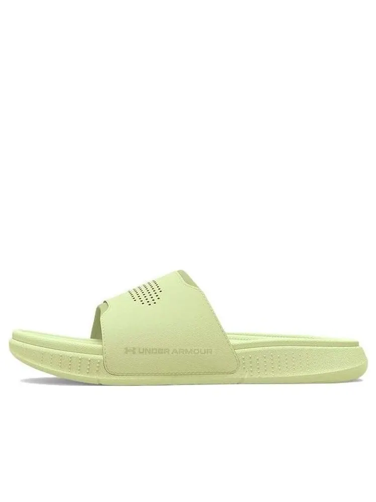 Шлепанцы Under Armour Ansa Elevate Slide 'Pale Olive' — изображение 1 из 6, зеленый