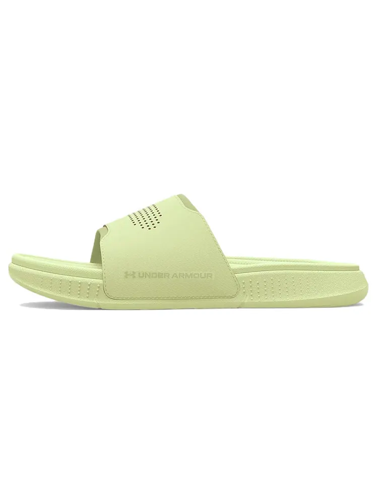 Шлепанцы Under Armour Ansa Elevate Slide 'Pale Olive' — изображение 2 из 6, зеленый