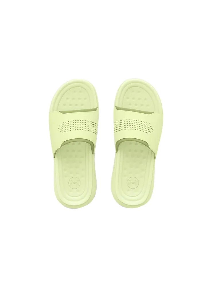 Шлепанцы Under Armour Ansa Elevate Slide 'Pale Olive' — изображение 5 из 6, зеленый