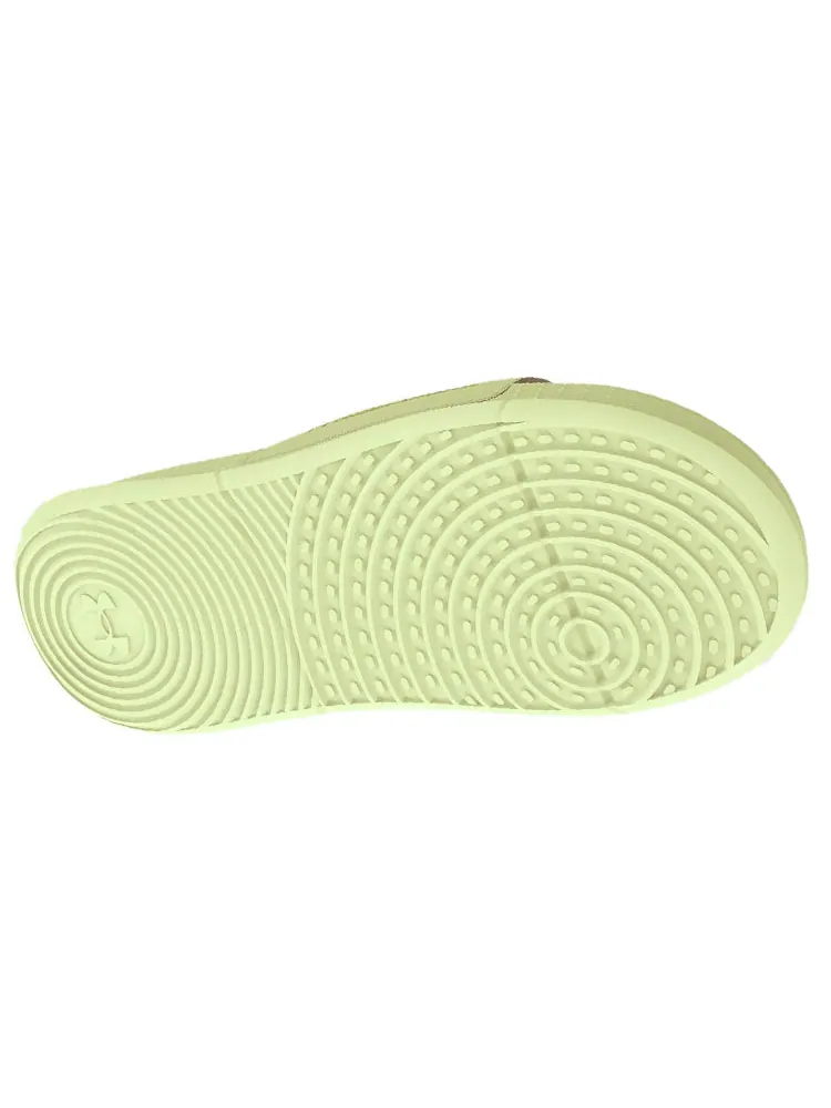 Шлепанцы Under Armour Ansa Elevate Slide 'Pale Olive' — изображение 6 из 6, зеленый