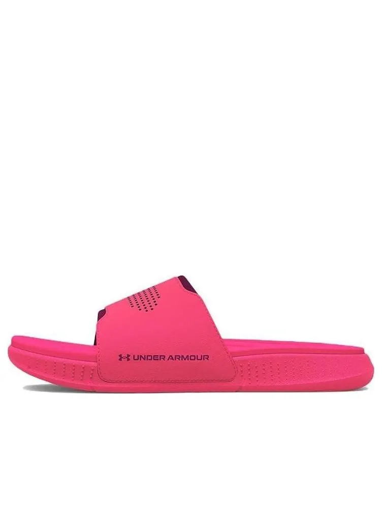 Шлепанцы Under Armour Ansa Elevate Slide 'Penta Pink' — изображение 1 из 6, розовый