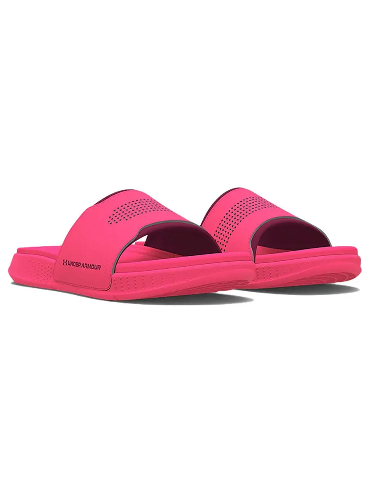 Шлепанцы Under Armour Ansa Elevate Slide 'Penta Pink' — изображение 3 из 6, розовый