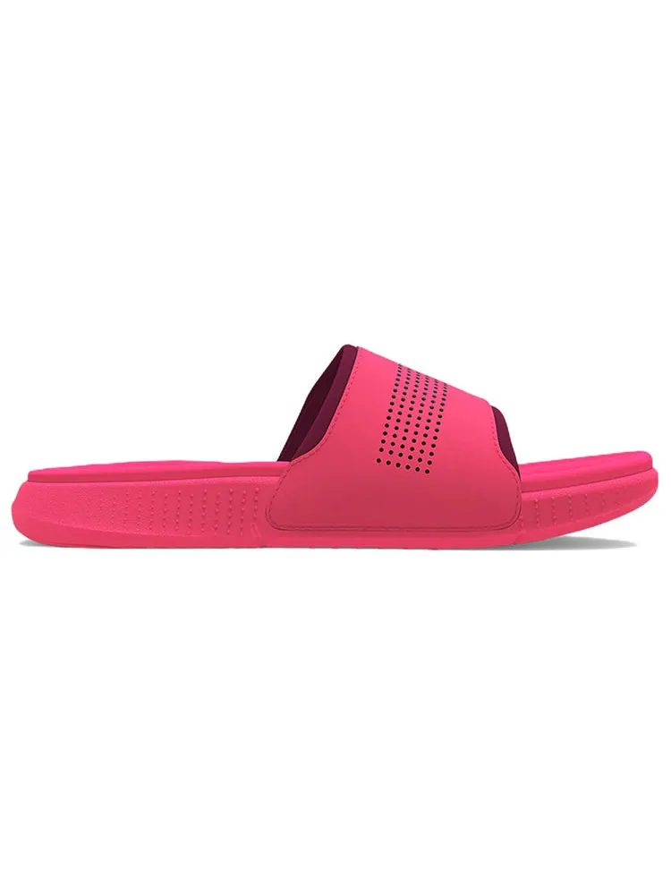 Шлепанцы Under Armour Ansa Elevate Slide 'Penta Pink' — изображение 4 из 6, розовый