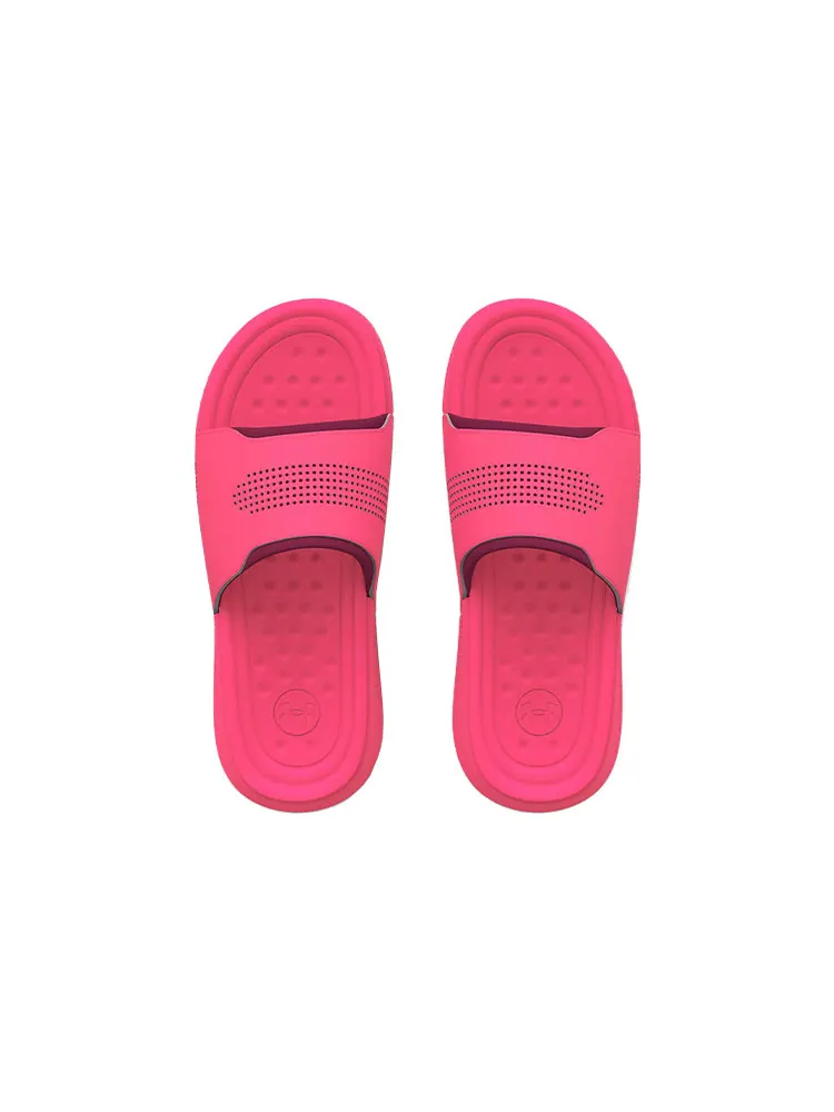 Шлепанцы Under Armour Ansa Elevate Slide 'Penta Pink' — изображение 5 из 6, розовый