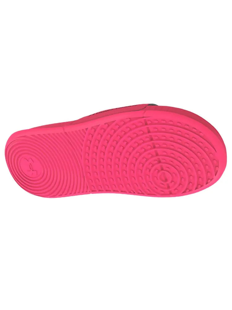 Шлепанцы Under Armour Ansa Elevate Slide 'Penta Pink' — изображение 6 из 6, розовый