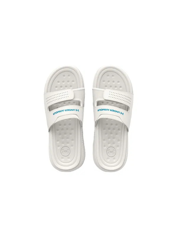 Тапочки ansa studio 'white' Under Armour — изображение 4 из 4, белый
