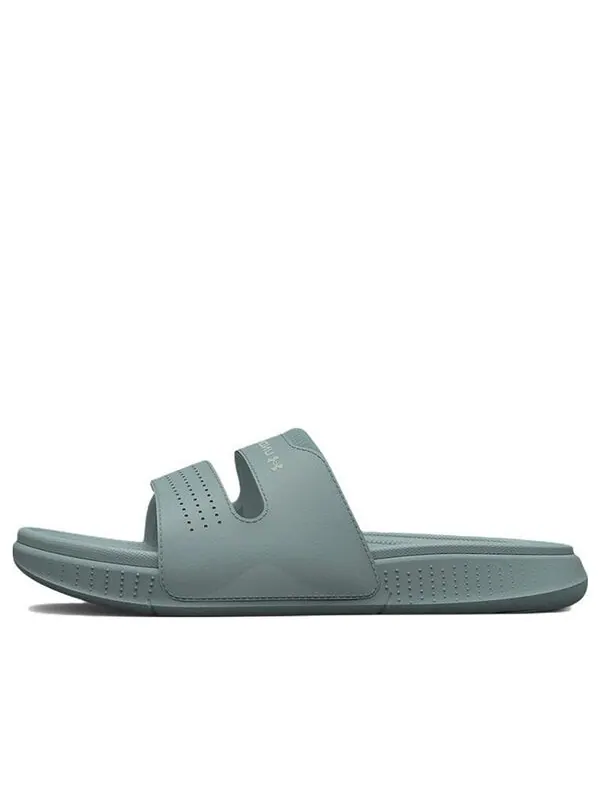 Тапочки ansa studio slide 'opal green' Under Armour
