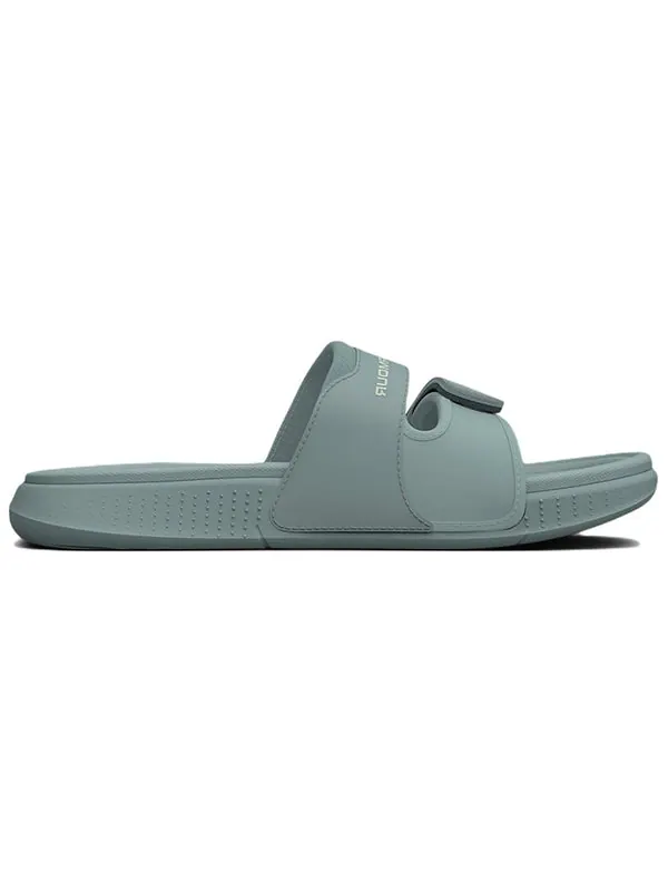 Тапочки ansa studio slide 'opal green' Under Armour — изображение 3 из 4, зеленый