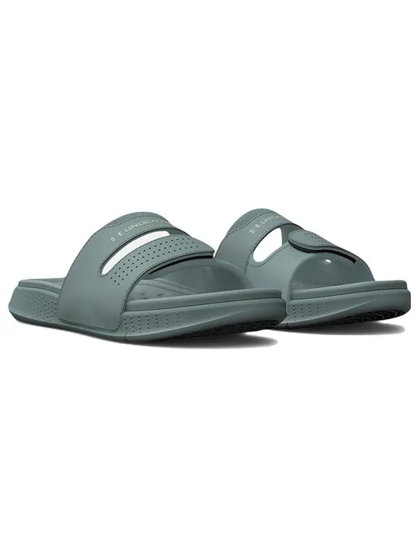 Тапочки ansa studio slide 'opal green' Under Armour — изображение 4 из 4, зеленый