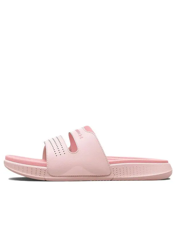Тапочки ansa studio slide 'retro pink' Under Armour