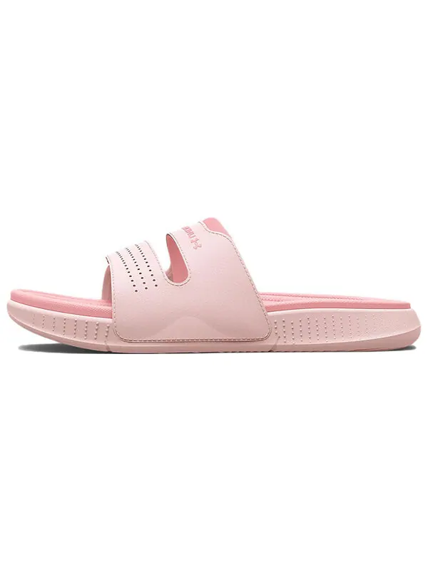 Тапочки ansa studio slide 'retro pink' Under Armour — изображение 2 из 4, розовый