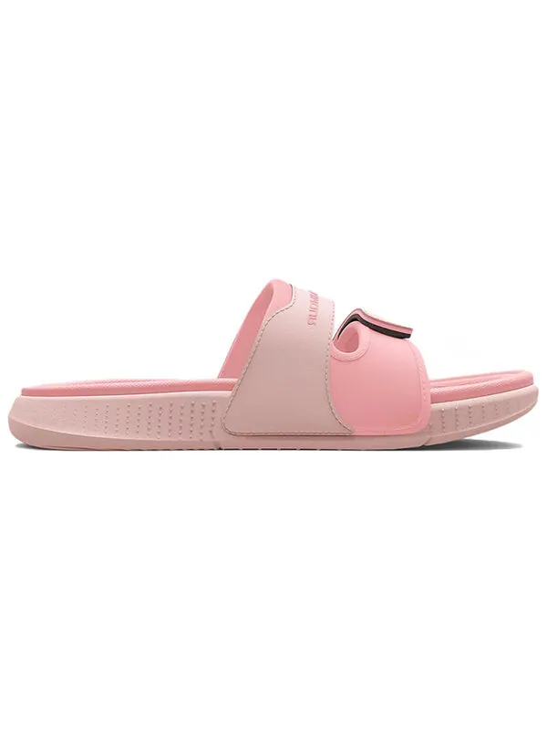 Тапочки ansa studio slide 'retro pink' Under Armour — изображение 3 из 4, розовый