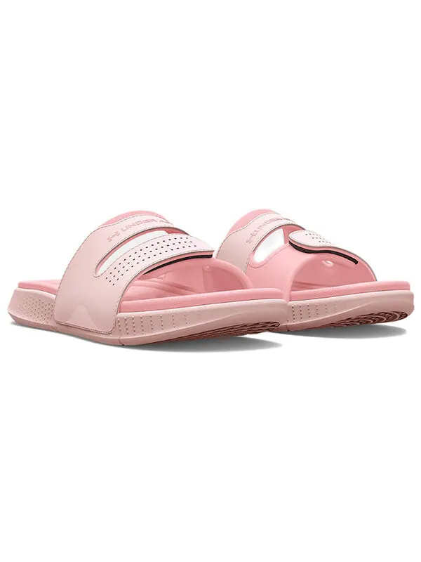 Тапочки ansa studio slide 'retro pink' Under Armour — изображение 4 из 4, розовый