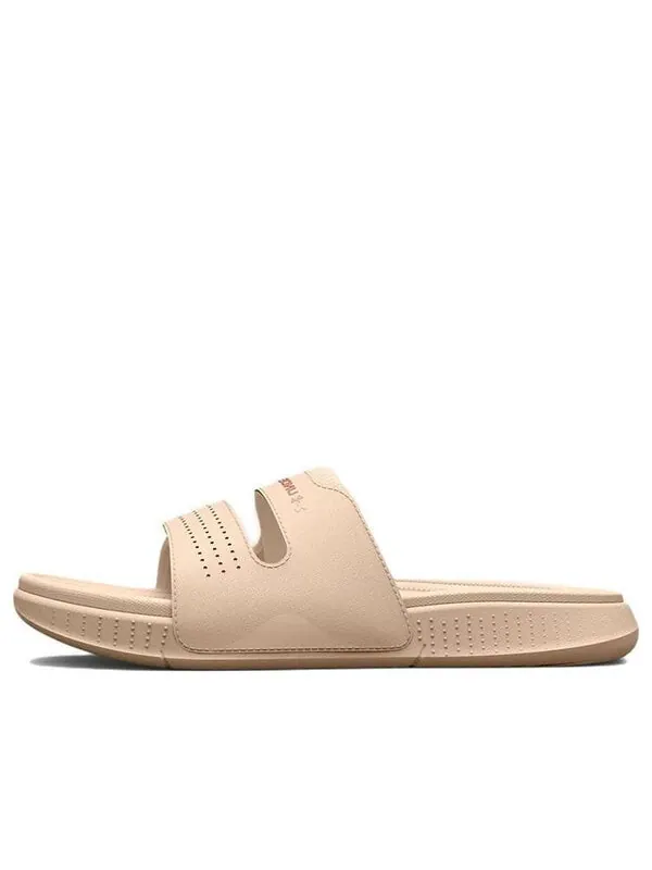 Тапочки ansa studio slide 'peach ice' Under Armour