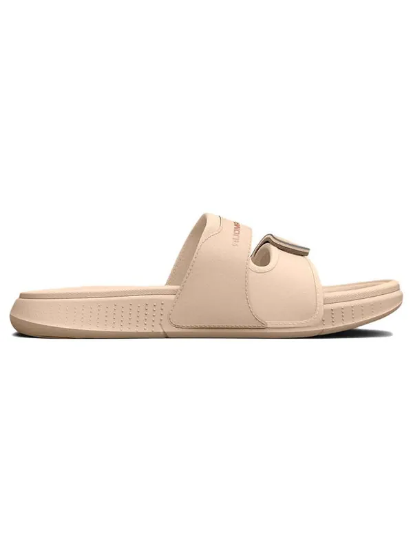 Тапочки ansa studio slide 'peach ice' Under Armour — изображение 3 из 4, коричневый