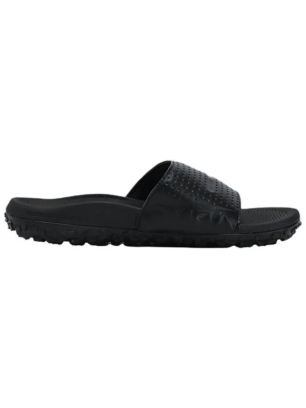 Тапочки ft sway slide 'triple black' Under Armour — изображение 3 из 4, черный/черный/черный