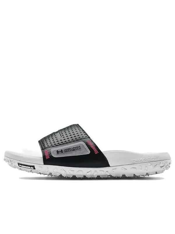 Тапочки ft sway slide 'white black' Under Armour