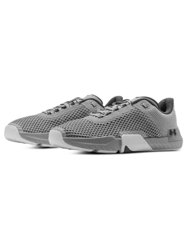Кроссовки tribase reign 4 'mod grey' Under Armour — изображение 3 из 4, серый/белый/черный