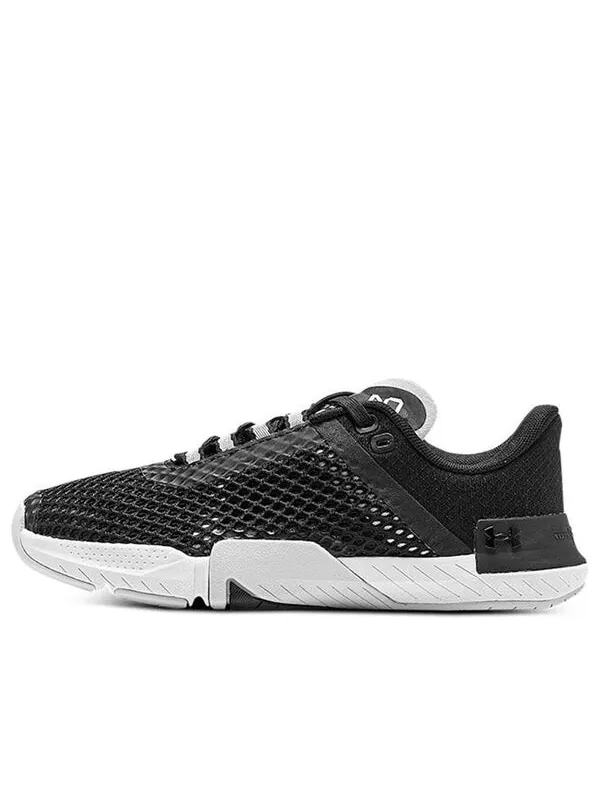 Кроссовки tribase reign 4 'black halo grey' Under Armour — изображение 1 из 4, черный