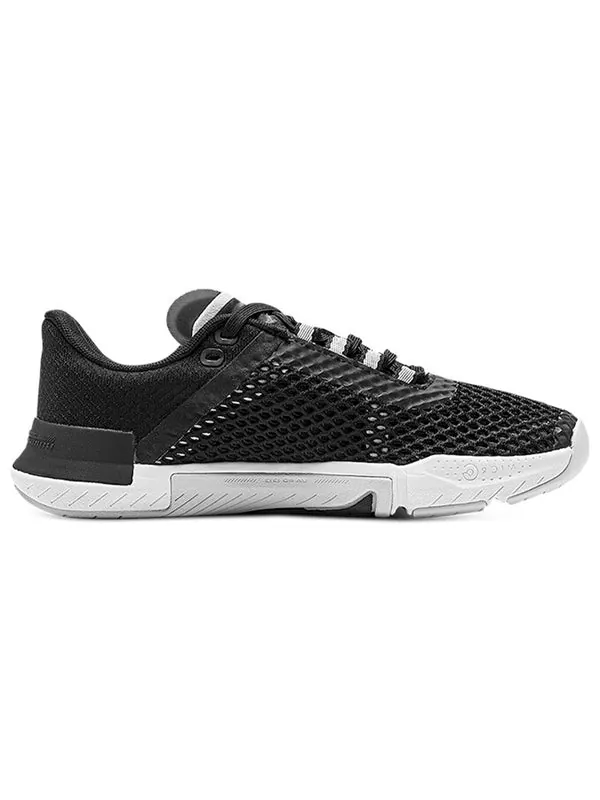 Кроссовки tribase reign 4 'black halo grey' Under Armour — изображение 2 из 4, черный