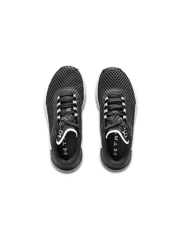 Кроссовки tribase reign 4 'black halo grey' Under Armour — изображение 4 из 4, черный
