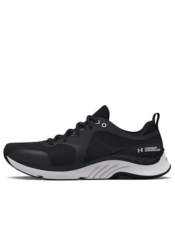 Кроссовки hovr omnia 'black white' Under Armour — изображение 1 из 4, черный