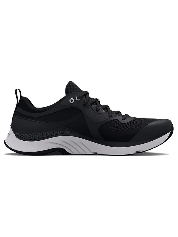 Кроссовки hovr omnia 'black white' Under Armour — изображение 2 из 4, черный