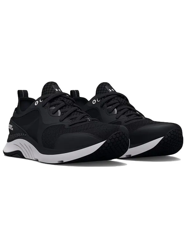 Кроссовки hovr omnia 'black white' Under Armour — изображение 3 из 4, черный