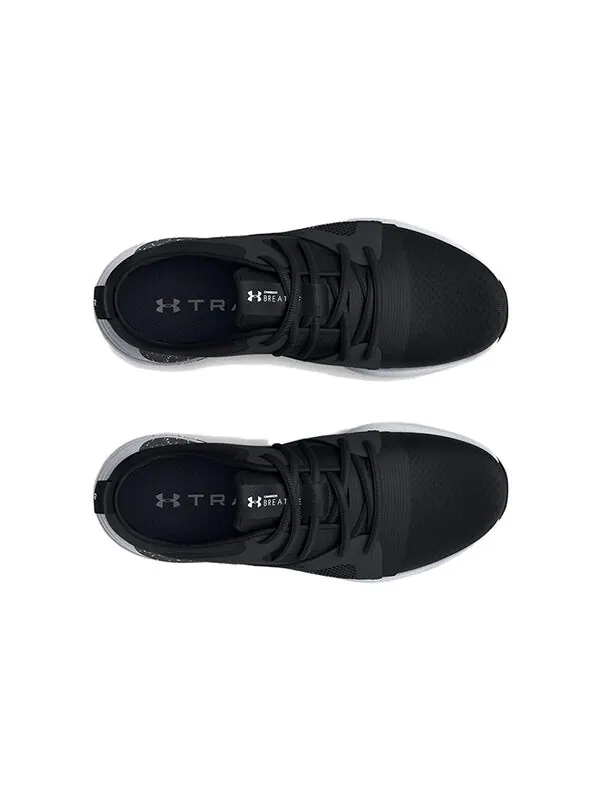 Кроссовки charged breathe lace tr 'black speckled' Under Armour — изображение 4 из 4, черный/белый