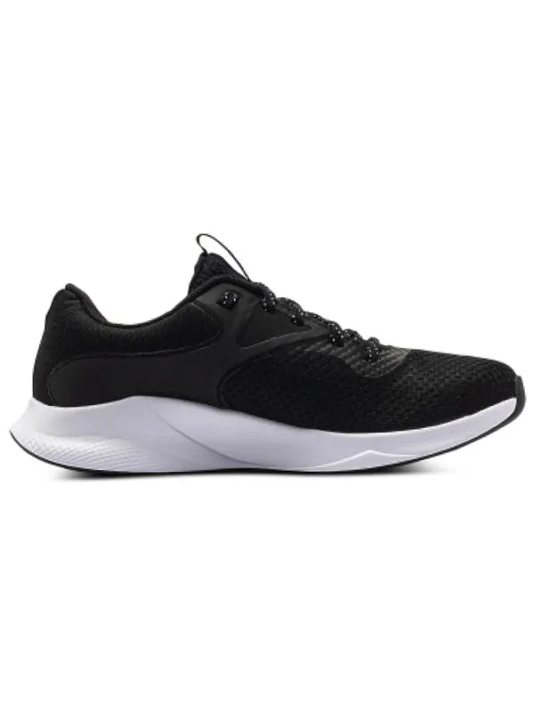 Кроссовки charged aurora 2 'black metallic warm silver' Under Armour — изображение 2 из 4, черный/белый