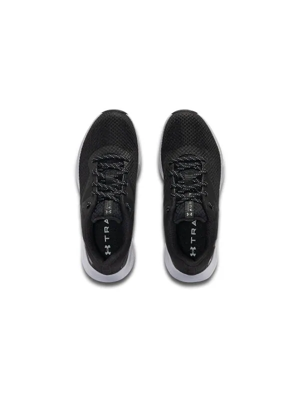 Кроссовки charged aurora 2 'black metallic warm silver' Under Armour — изображение 4 из 4, черный/белый