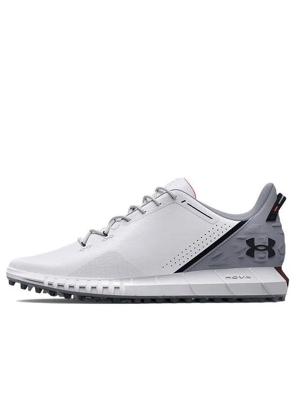 Кроссовки hovr drive spikeless wide 'white mod grey' Under Armour — изображение 1 из 4, белый/серый