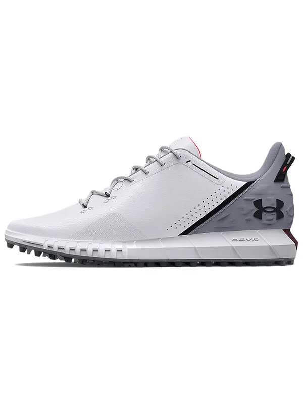 Кроссовки hovr drive spikeless wide 'white mod grey' Under Armour — изображение 2 из 4, белый/серый