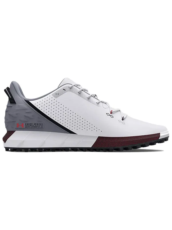 Кроссовки hovr drive spikeless wide 'white mod grey' Under Armour — изображение 3 из 4, белый/серый