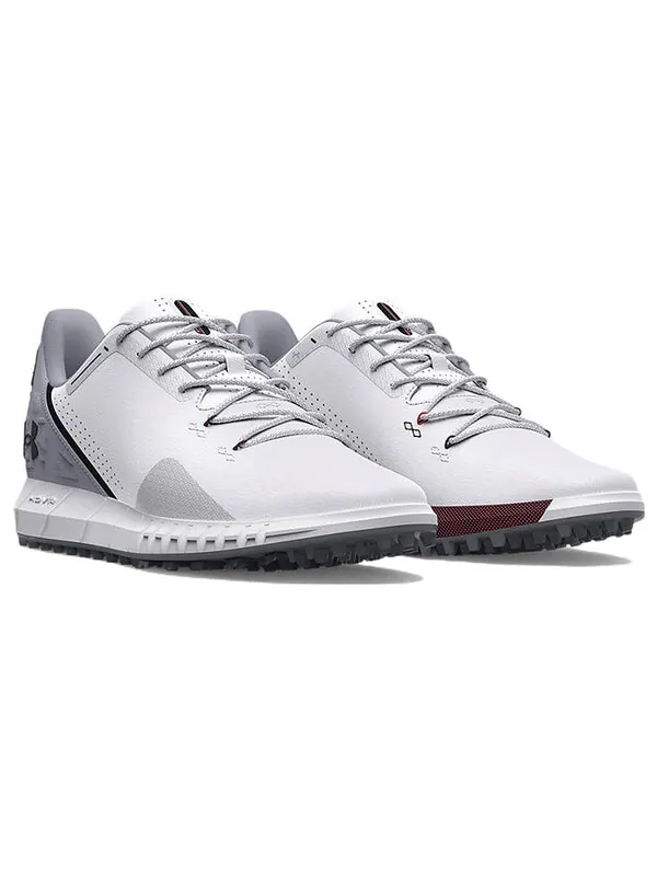 Кроссовки hovr drive spikeless wide 'white mod grey' Under Armour — изображение 4 из 4, белый/серый