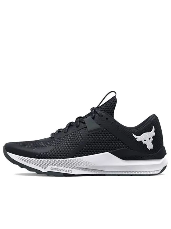Кроссовки project rock bsr 2 'black white' Under Armour — изображение 1 из 4, черный