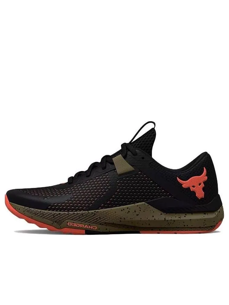 Кроссовки Under Armour Project Rock BSR 2 'Black Tent' — изображение 1 из 4, черный