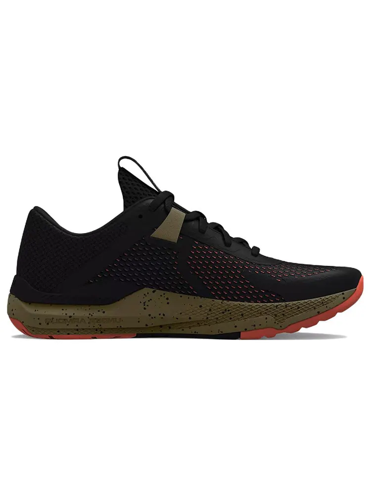 Кроссовки Under Armour Project Rock BSR 2 'Black Tent' — изображение 2 из 4, черный
