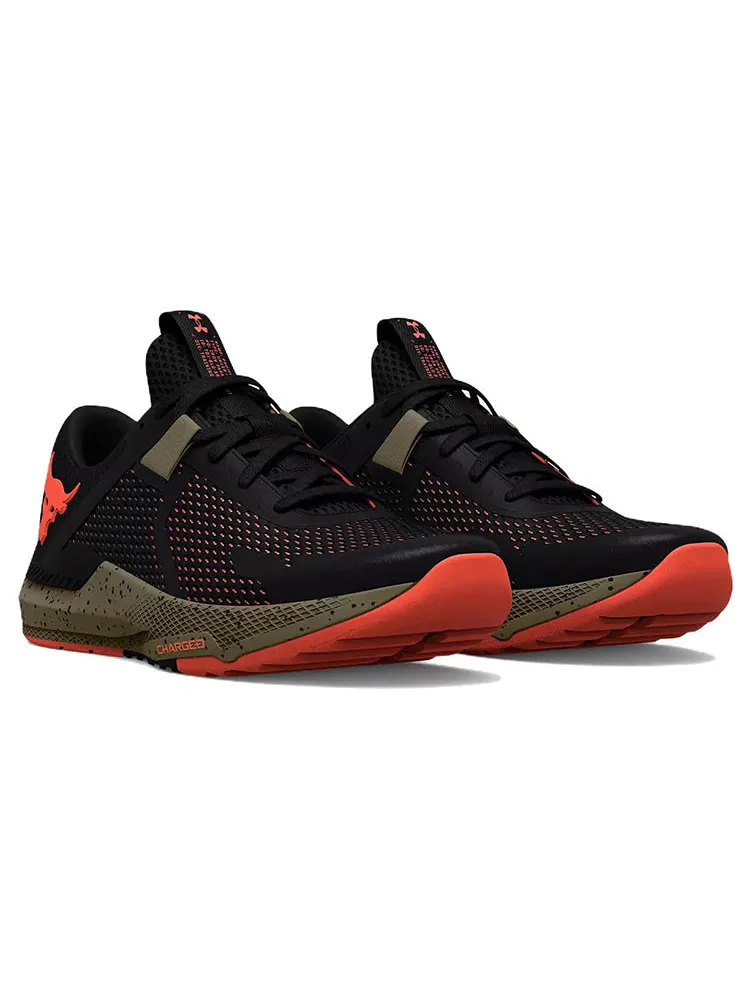 Кроссовки Under Armour Project Rock BSR 2 'Black Tent' — изображение 3 из 4, черный