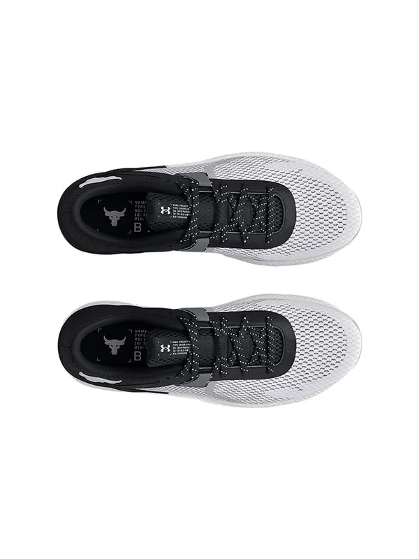 Кроссовки project rock bsr 2 'white black' Under Armour — изображение 4 из 4, белый/черный