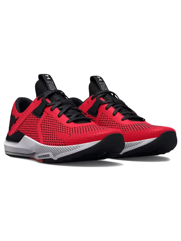 Кроссовки project rock bsr 2 'radio red' Under Armour — изображение 3 из 4, красный/черный/серый