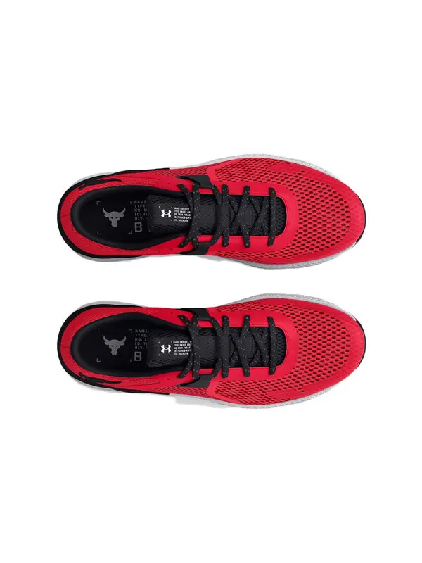 Кроссовки project rock bsr 2 'radio red' Under Armour — изображение 4 из 4, красный/черный/серый
