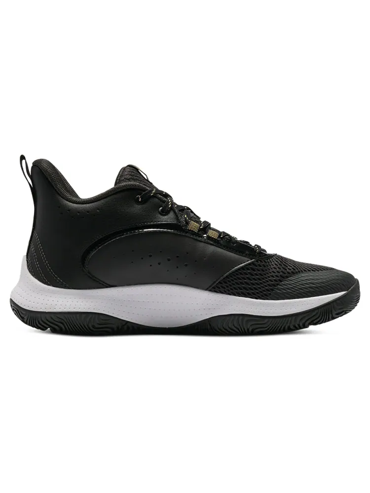 Кроссовки Under Armour Curry 3Z6 — изображение 2 из 5, серый