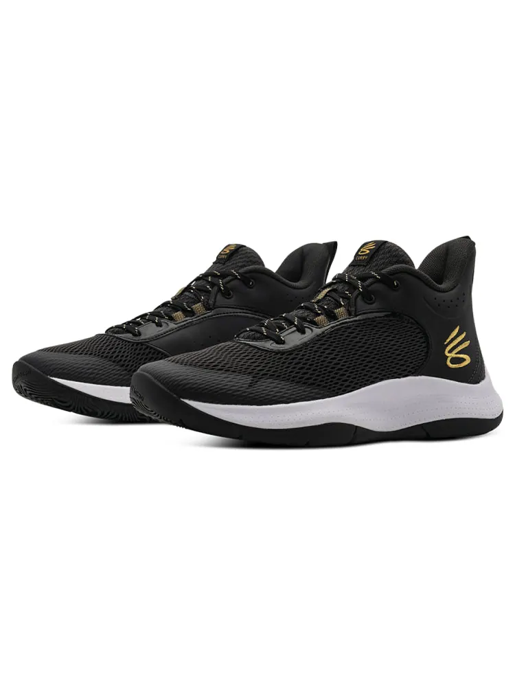 Кроссовки Under Armour Curry 3Z6 — изображение 3 из 5, серый