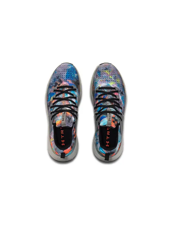 Кроссовки hovr rise 3 printed 'concrete halo grey' Under Armour — изображение 3 из 4, темный серый