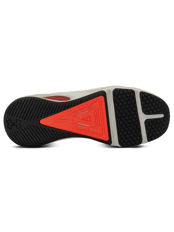Кроссовки hovr rise 3 printed 'concrete halo grey' Under Armour — изображение 4 из 4, темный серый