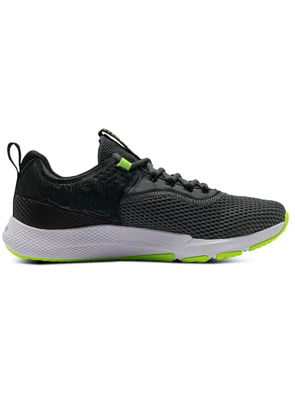 Кроссовки charged focus 'print - pitch grey' Under Armour — изображение 2 из 4, серый/зеленый