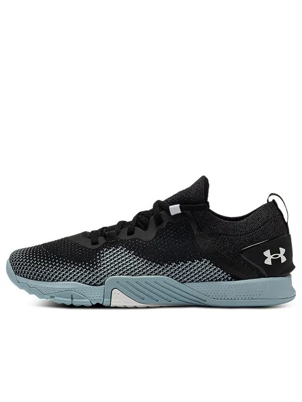 Кроссовки tribase reign 3 'black breaker blue' Under Armour — изображение 1 из 4, черный