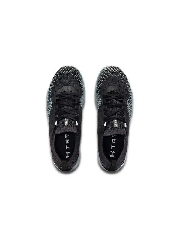 Кроссовки tribase reign 3 'black breaker blue' Under Armour — изображение 3 из 4, черный