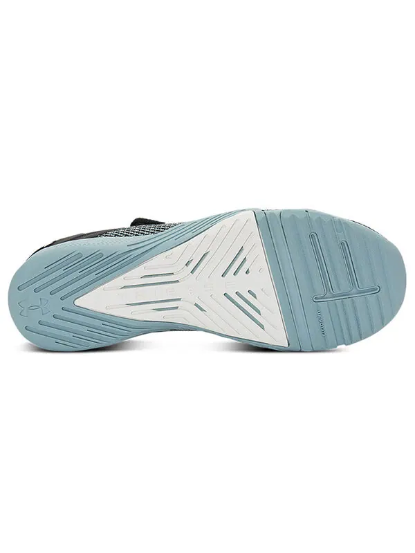 Кроссовки tribase reign 3 'black breaker blue' Under Armour — изображение 4 из 4, черный